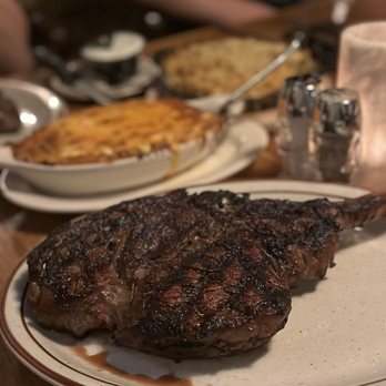 Whiskey ribeye from The Drover Steakhouse in Omaha