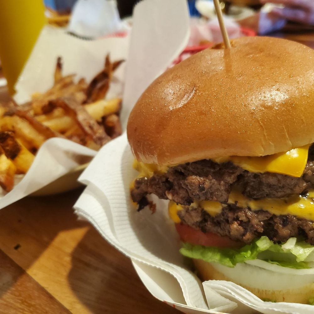 Stella Burger from Stella's Bar & Grill in Bellevue