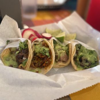 Birria queso tacos from Taqueria Tijuana in South Omaha